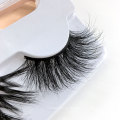 Las pestañas de visón 5D Real Mink Lashes 3 Style vienen en 1 caja con pinzas Pestañas de visón de 25 mm